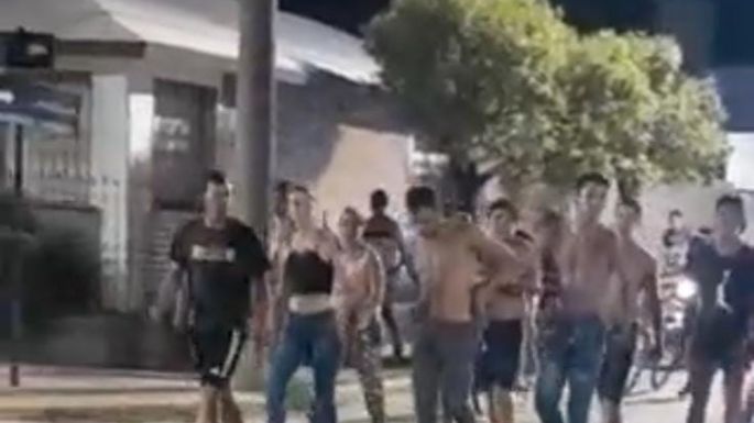 [VIDEOS] Así atraparon a un ladrón los propios vecinos