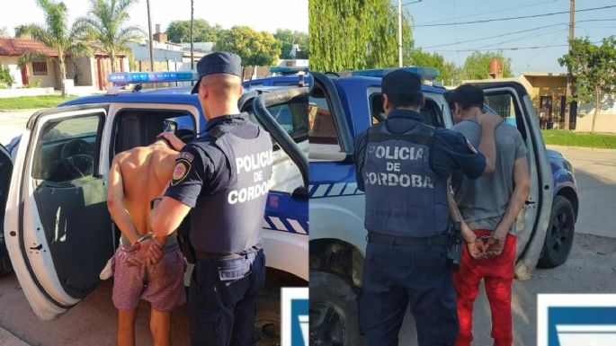 Robaron el marco de una puerta en una obra y quedaron detenidos