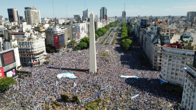 Argentina tiene 46.044.703 habitantes