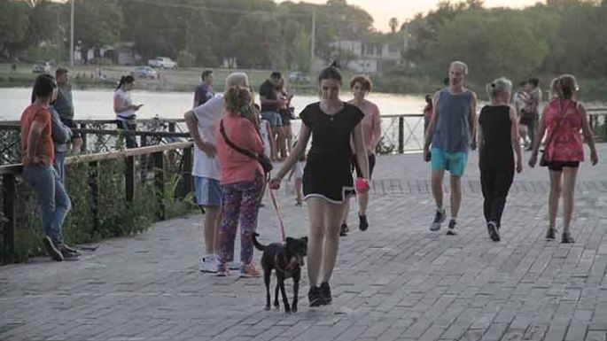 La costanera refleja mayor ejercicio  físico, clave para sentirnos mucho mejor