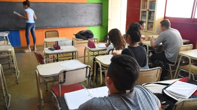 Durante enero estarán abiertas las inscripciones de alumnos para el apoyo escolar secundario del turno febrero 2023