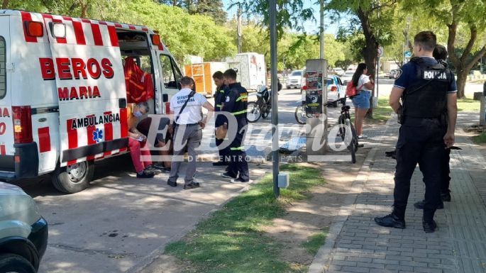 Violento intento de asalto a un joven en la Costanera