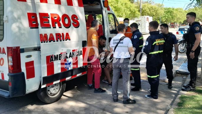 Violento intento de asalto a un joven en la Costanera