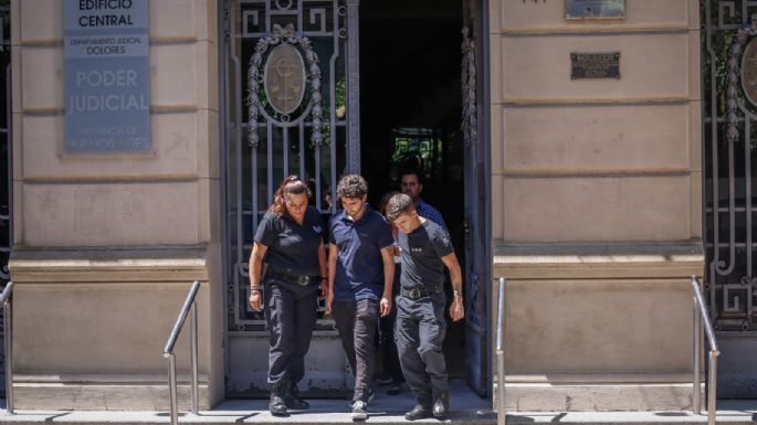 Un testigo dijo que vio a Thomsen pegarle dos "puntinazos" en la cabeza a Fernando