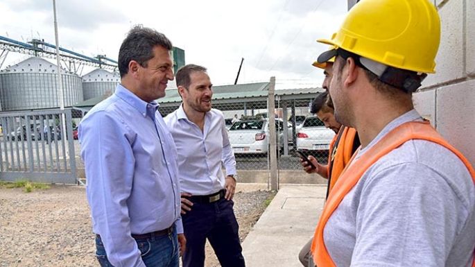 Massa llega con anuncios para el sector lácteo