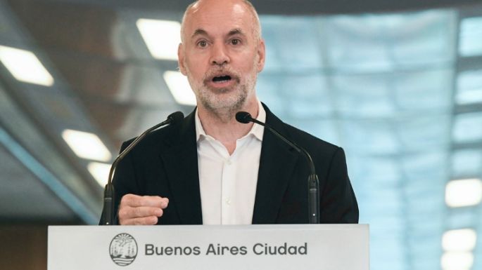 Larreta: "Las dos opciones son malas" pero Milei "está en los bordes de la democracia"