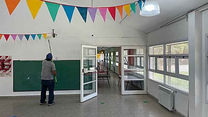 Mantenimiento en el Jardín Fröebel