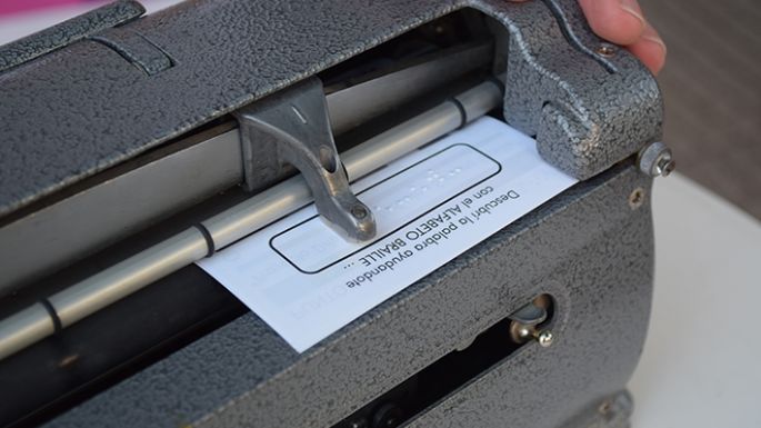 Campaña de intervención y difusión por el Día del Braille