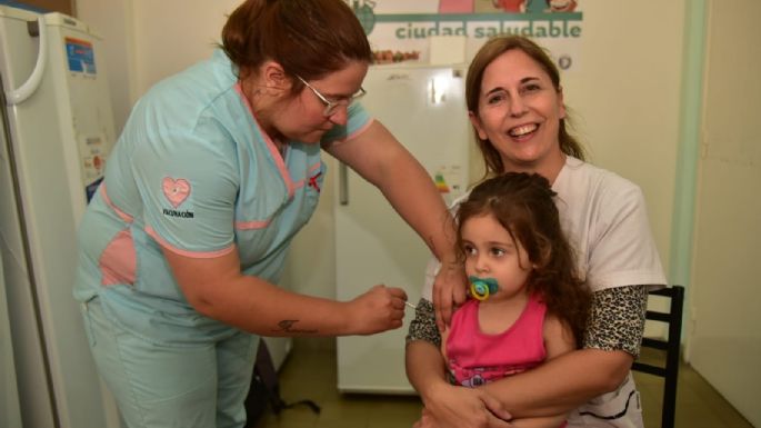 Extienden la campaña de vacunación hasta fines de marzo