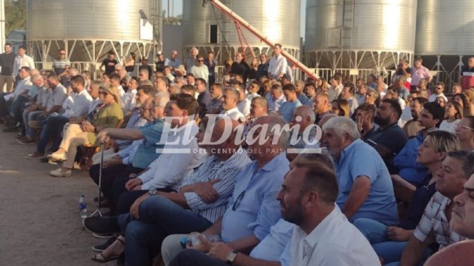 Sergio Massa presentó el programa Impulso Tambero en Villa María