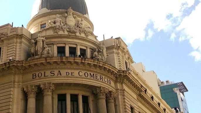 Bolsa de Comercio: tensa calma