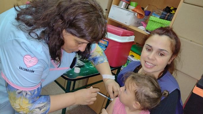 Extienden campaña de vacunación contra el Sarampión y la Polio