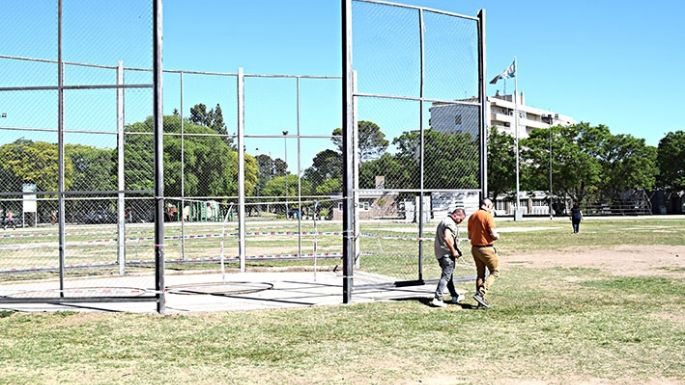 Tragedia en el Polideportivo