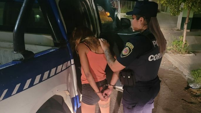Una joven detenida por circular en una moto con datos incompatibles