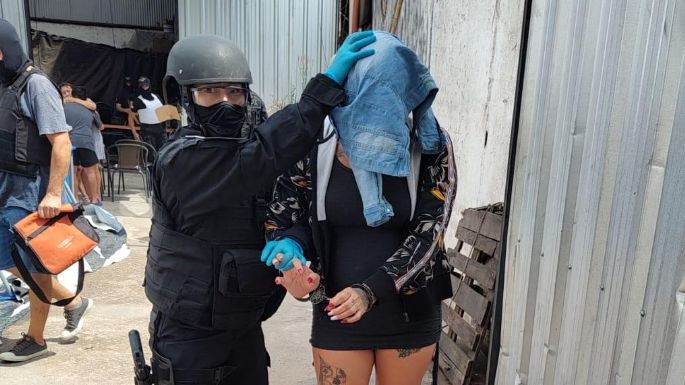 Detuvieron a una mujer que sería parte de una banda narco de Córdoba