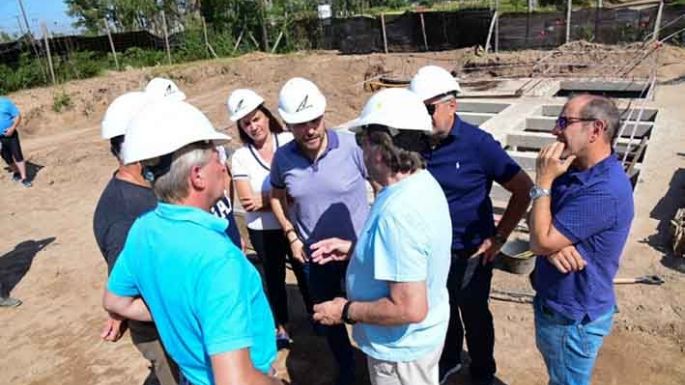 La nueva laguna de retardo “permitirá que los desagües puedan funcionar”