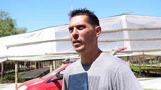 “El productor se tiene que ir corriendo  de lugar o mudando año tras año”