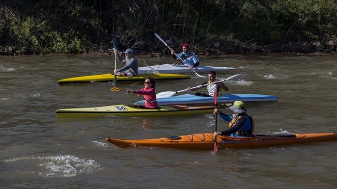 Temporada ideal para canotaje