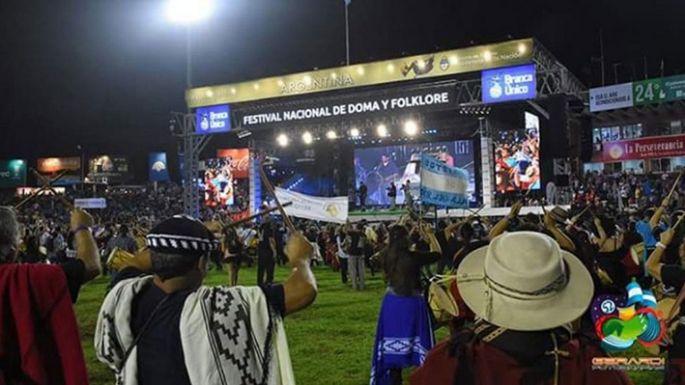 Jesús María está en marcha