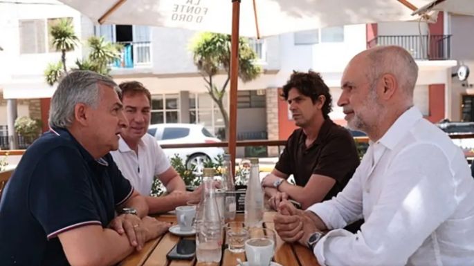 Opositores de reunión  en la Costa Atlántica