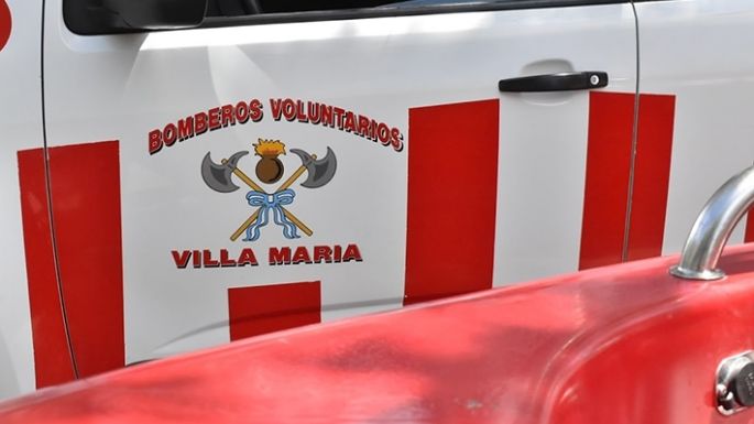 Cayó de la moto  y sufrió fracturas