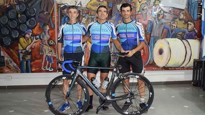 Un equipo villamariense participará de la vuelta de San Juan Master
