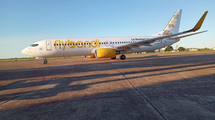 Un hombre murió en un vuelo de Flybondi rumbo a Córdoba