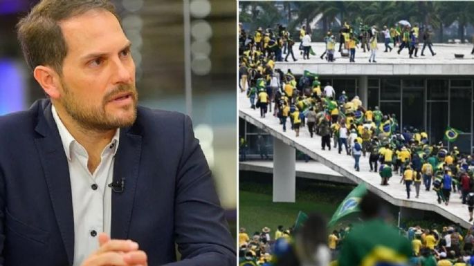 Martín Gill repudió el ataque a las instituciones en Brasilia