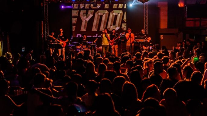 Cumbre cuartetera con Cristian Reynoso, el Turco Oliva y Cachumba