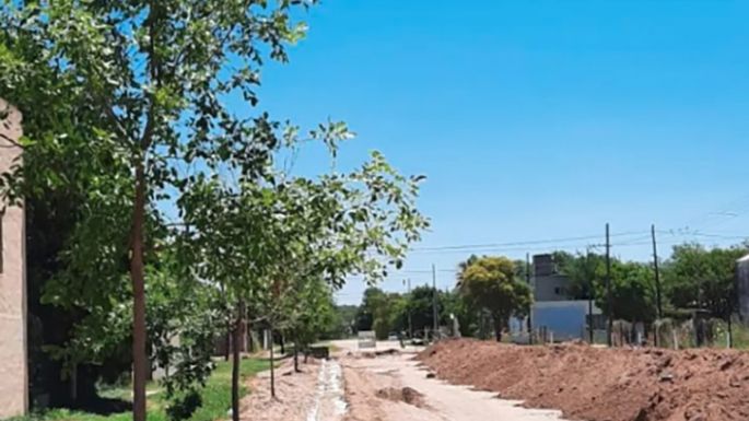 Más cordón cuneta