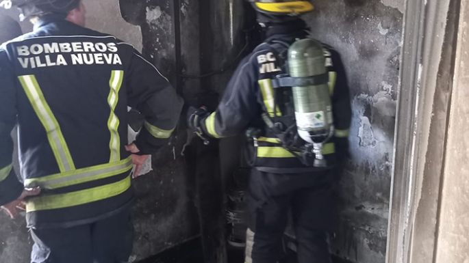 Sofocaron incendio en barrio Aguaclara