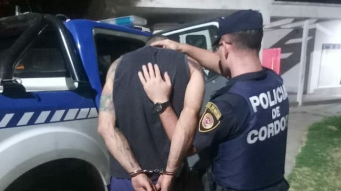 Golpeó y amenazó de muerte a su pareja pero quedó detenido