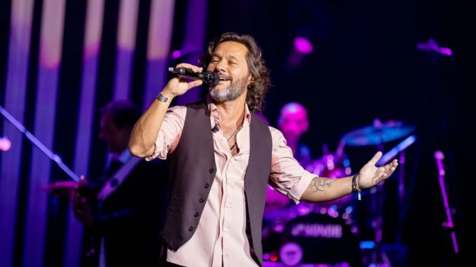 Diego Torres saludó a los villamarienses, que casi agotaron las entradas VIP para su noche