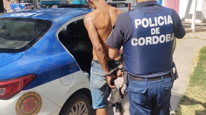 Detuvieron a un hombre que entró a robar a una vivienda