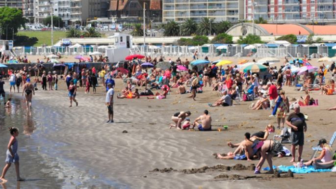 La costa argentina y el sur de Brasil, los destinos más elegidos