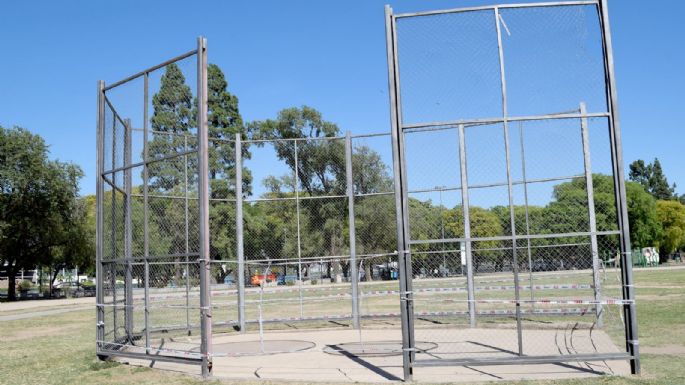 La fiscal ordenó pericias para saber por qué se cayó la reja