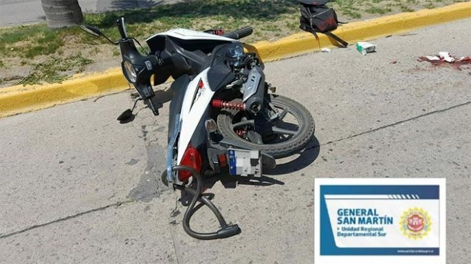 Una mujer grave tras un choque