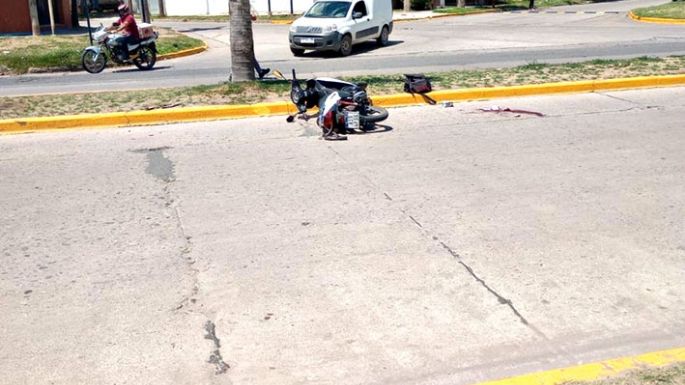 Vecinos reiteraron su reclamo por los accidentes de tránsito