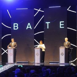 Bullrich, Milei, Massa, Bregman y Schiaretti participaron del debate presidencial