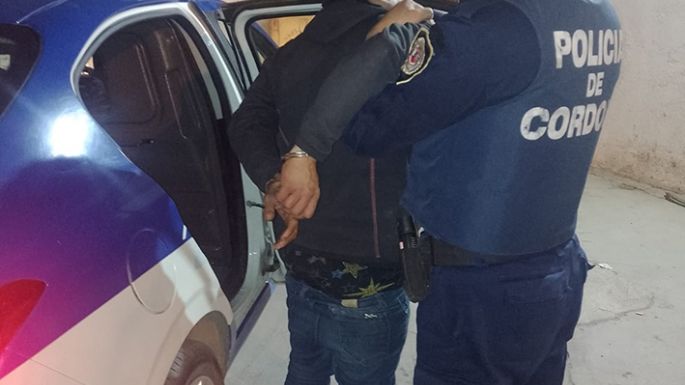 Los atraparon por violentos
