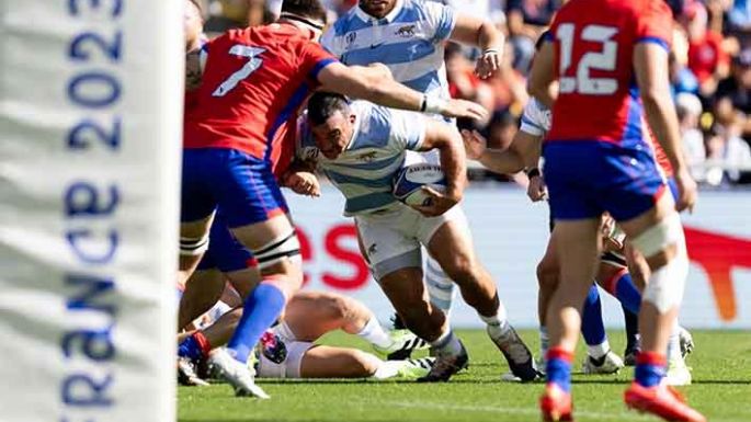 Categórica victoria de Los Pumas