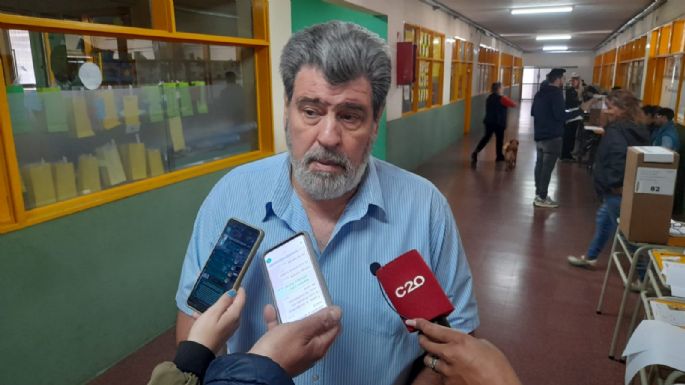 Votaron los candidatos a intendente de la ciudad: sus palabras