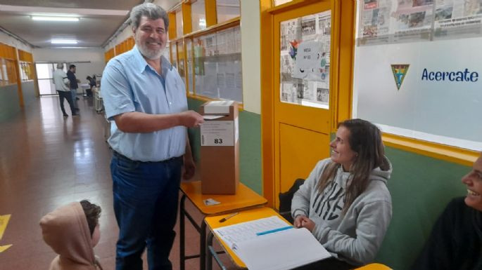 Votaron los candidatos a intendente de la ciudad: sus palabras