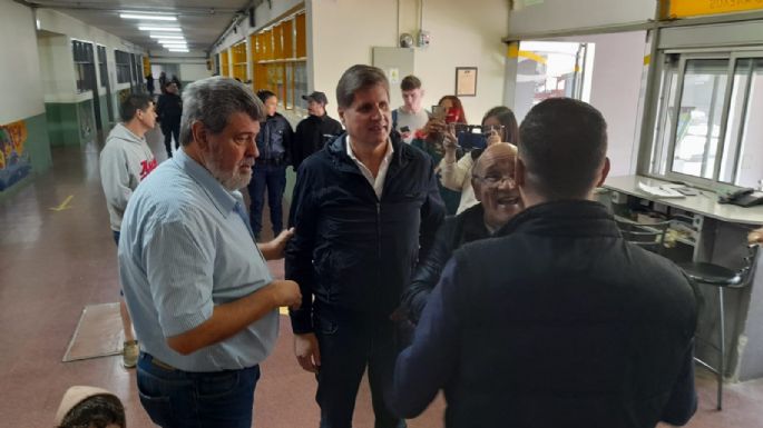 Votaron los candidatos a intendente de la ciudad: sus palabras