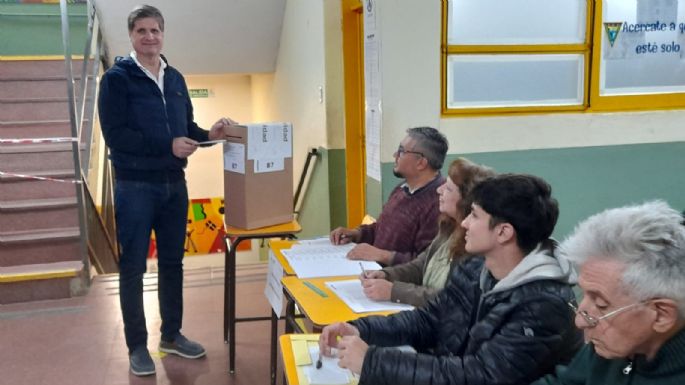 Votaron los candidatos a intendente de la ciudad: sus palabras
