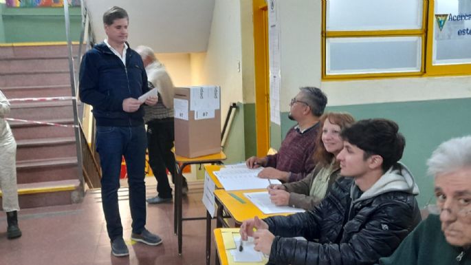 Votaron los candidatos a intendente de la ciudad: sus palabras