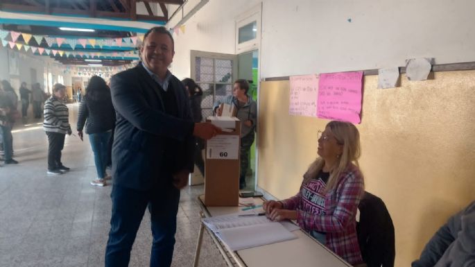 Votaron los candidatos a intendente de la ciudad: sus palabras