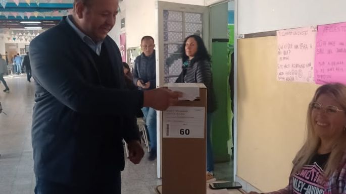 Votaron los candidatos a intendente de la ciudad: sus palabras