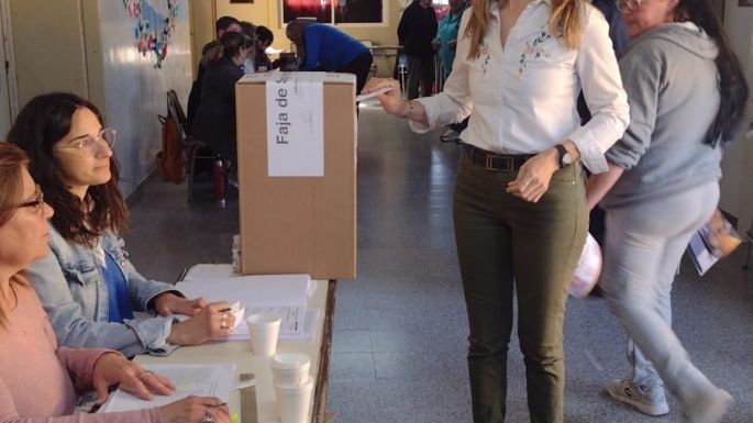 Votaron los candidatos a intendente de la ciudad: sus palabras