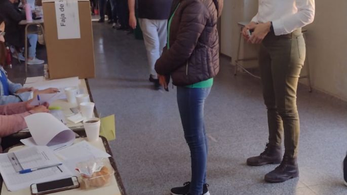 Votaron los candidatos a intendente de la ciudad: sus palabras